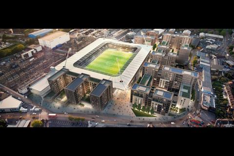 AFC Wimbledon Galliard Homes proposal to redevelop greyhound stadium